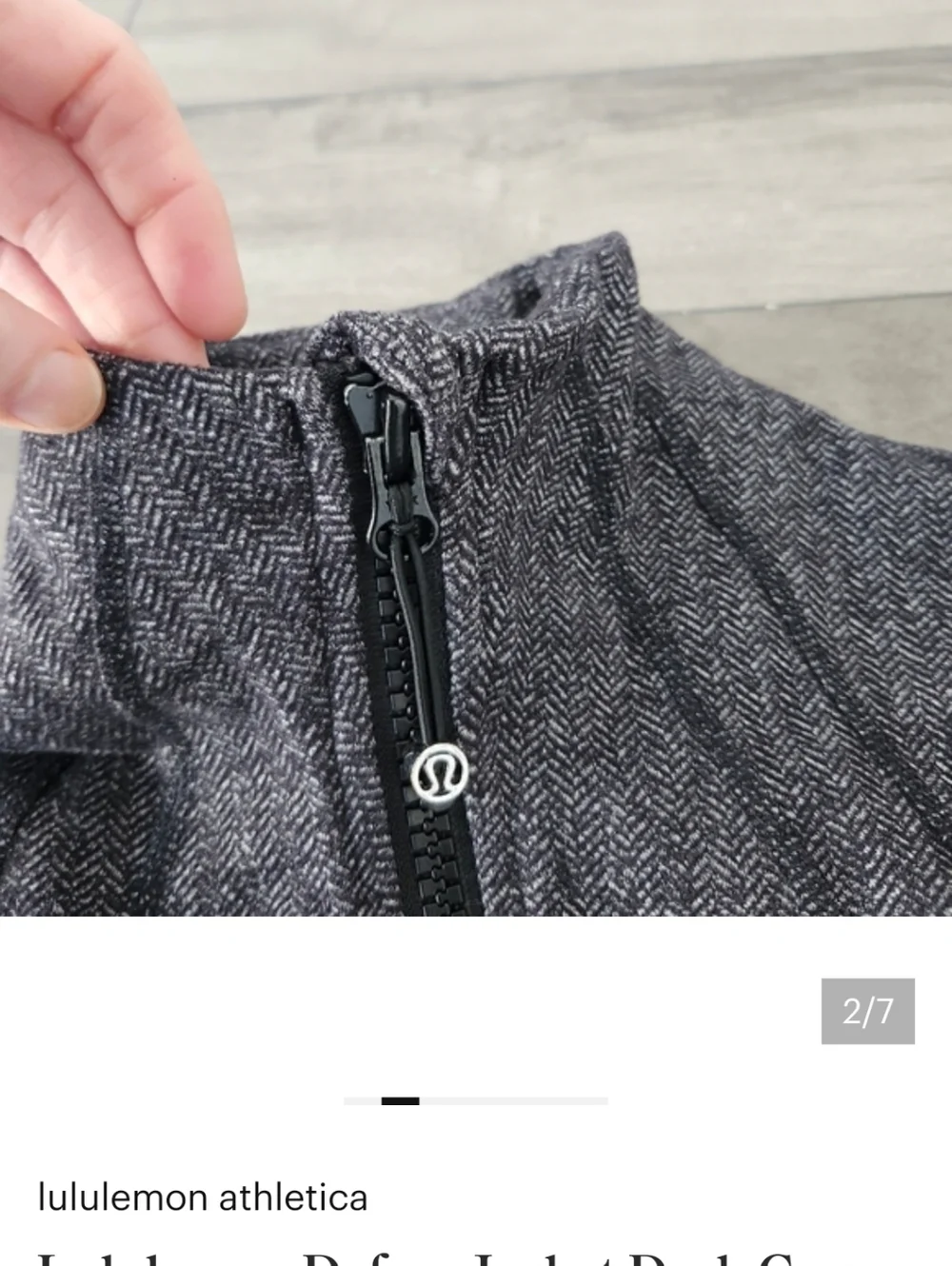 Small Lululemon Define Jacket - Picture 4 of 7